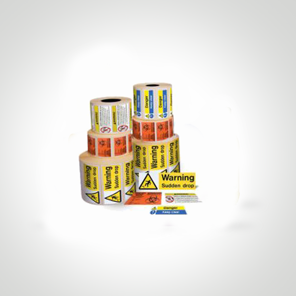 Expert Printed Label Manufacturers In UAE - Radiant House 2026 Warning Labels in UAE
